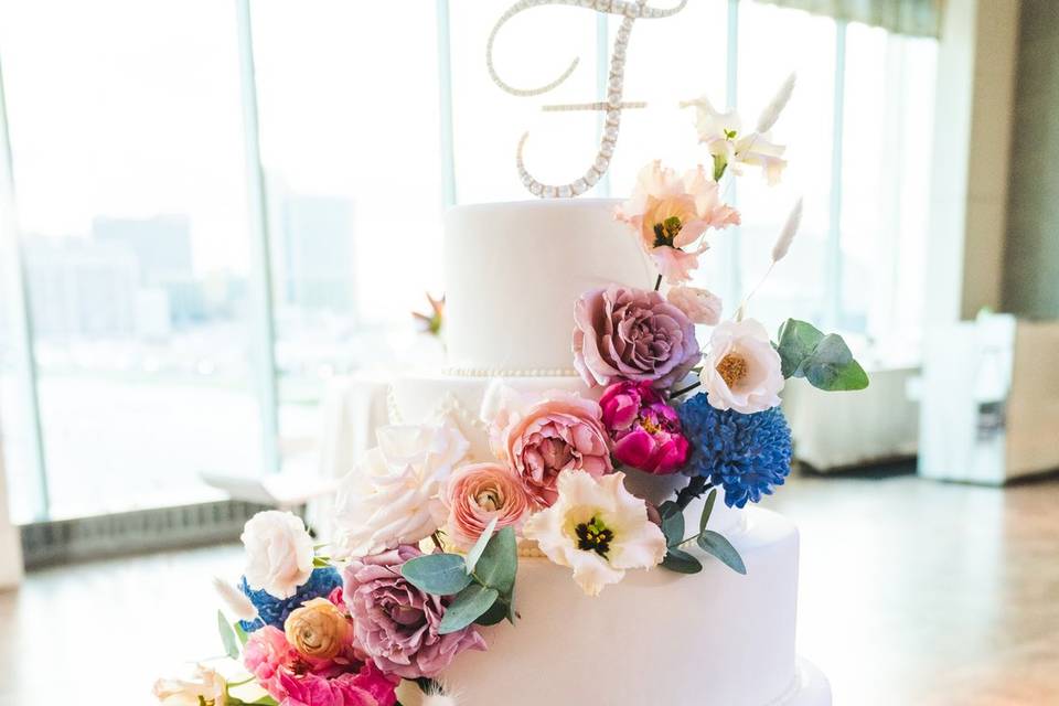 Cake flowers