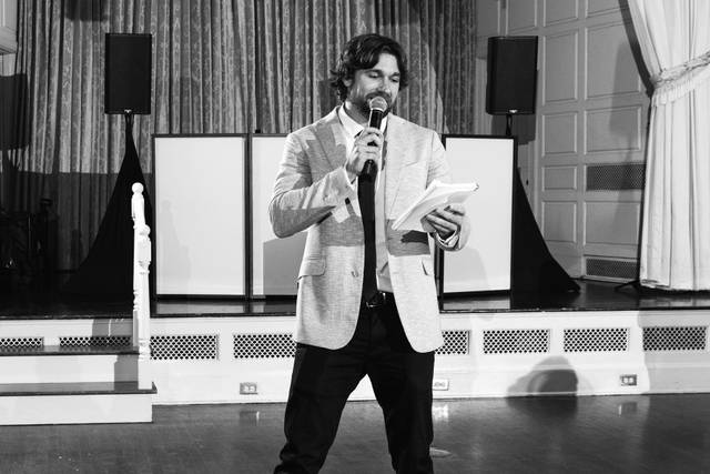 Intro at Hugo & Gigi's Wedding