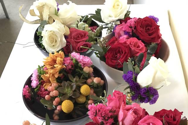 Centerpiece florals