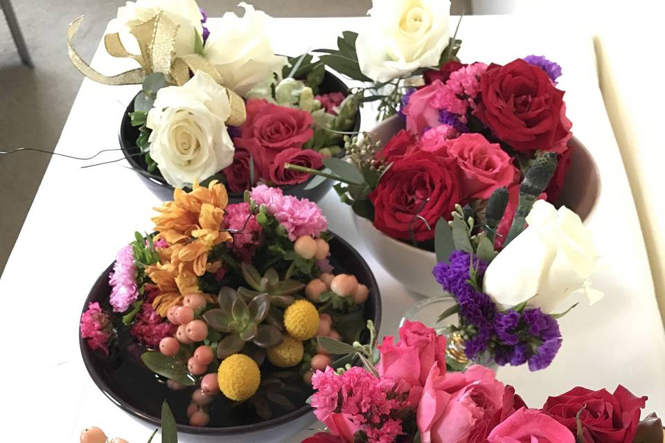Centerpiece florals