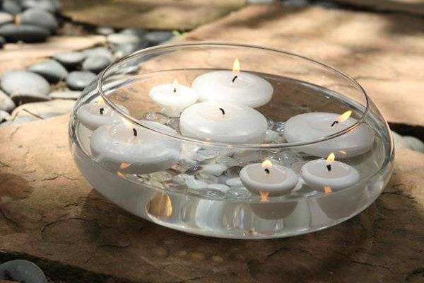 Round Glass Vase 10in - Candles4Less