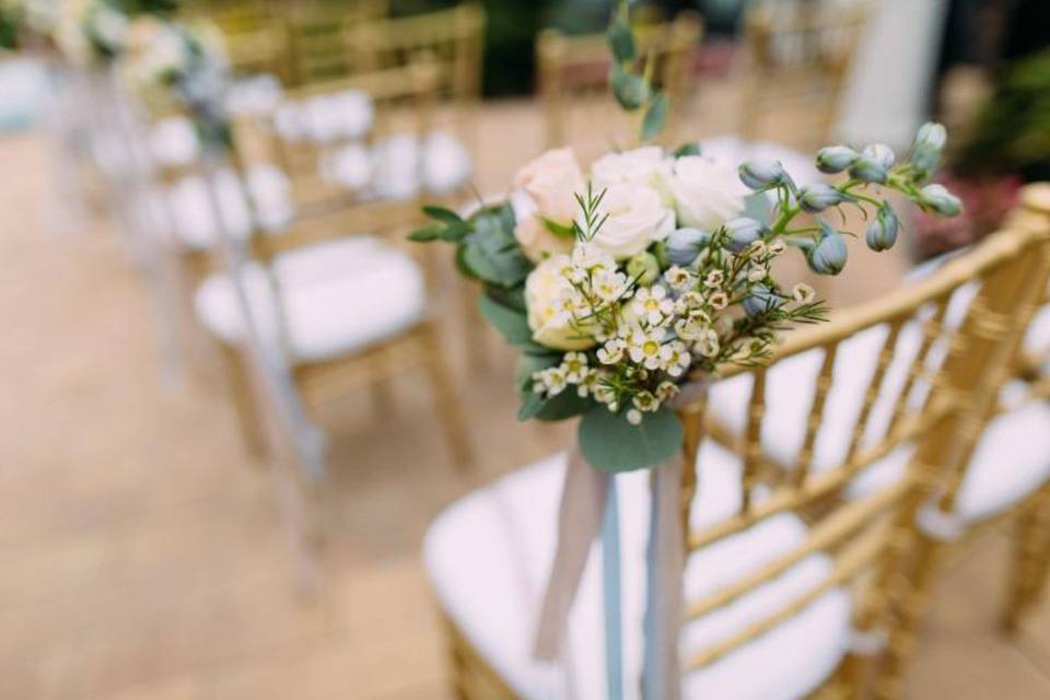 Aisle Decor