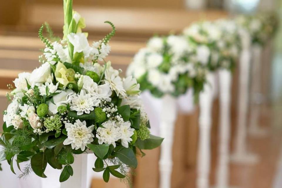 Aisle Decor