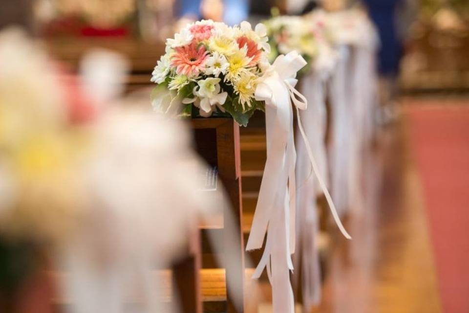 Aisle Decor
