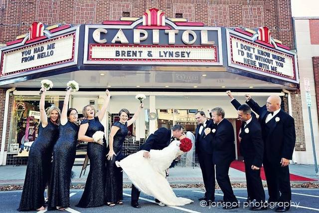 Wedding couple