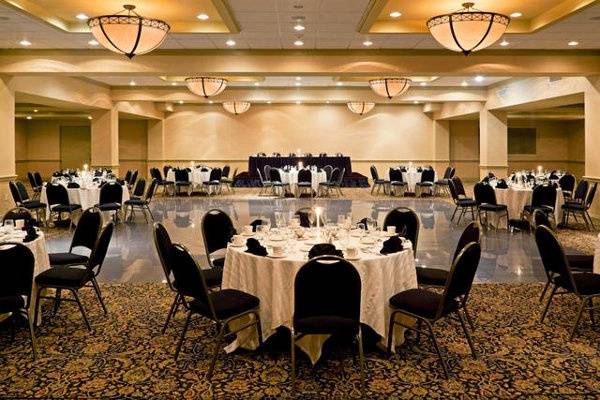 Reception setup