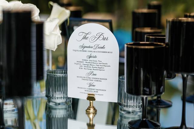 Reception Tables