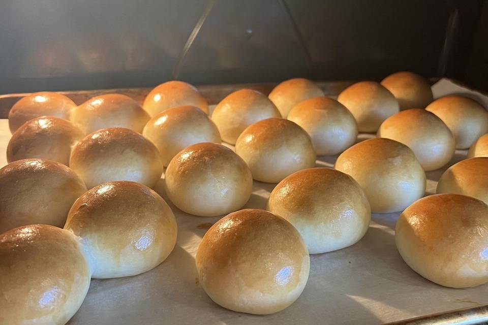 Fresh Dinner Rolls