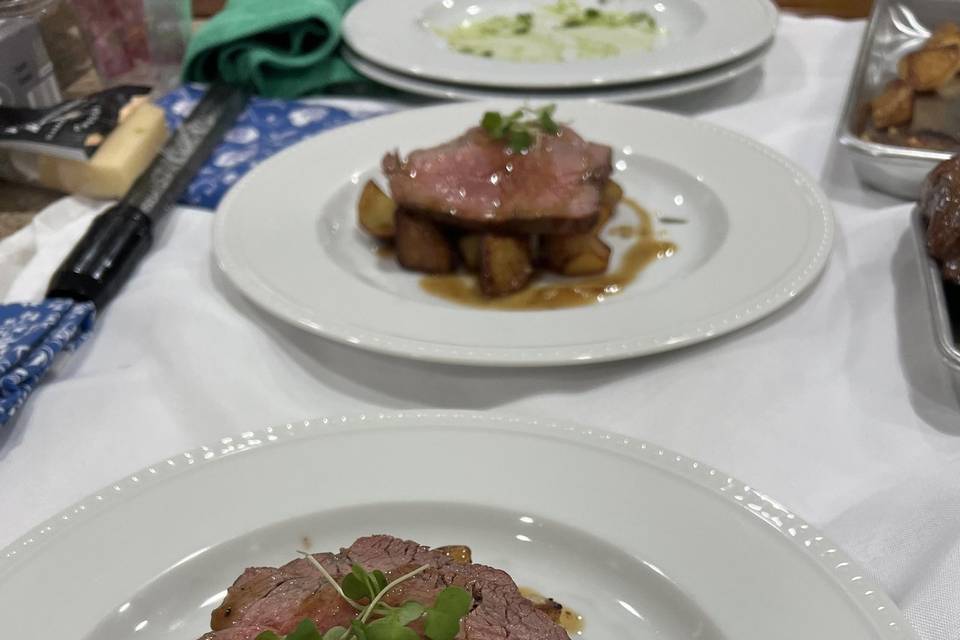 Steak Entree