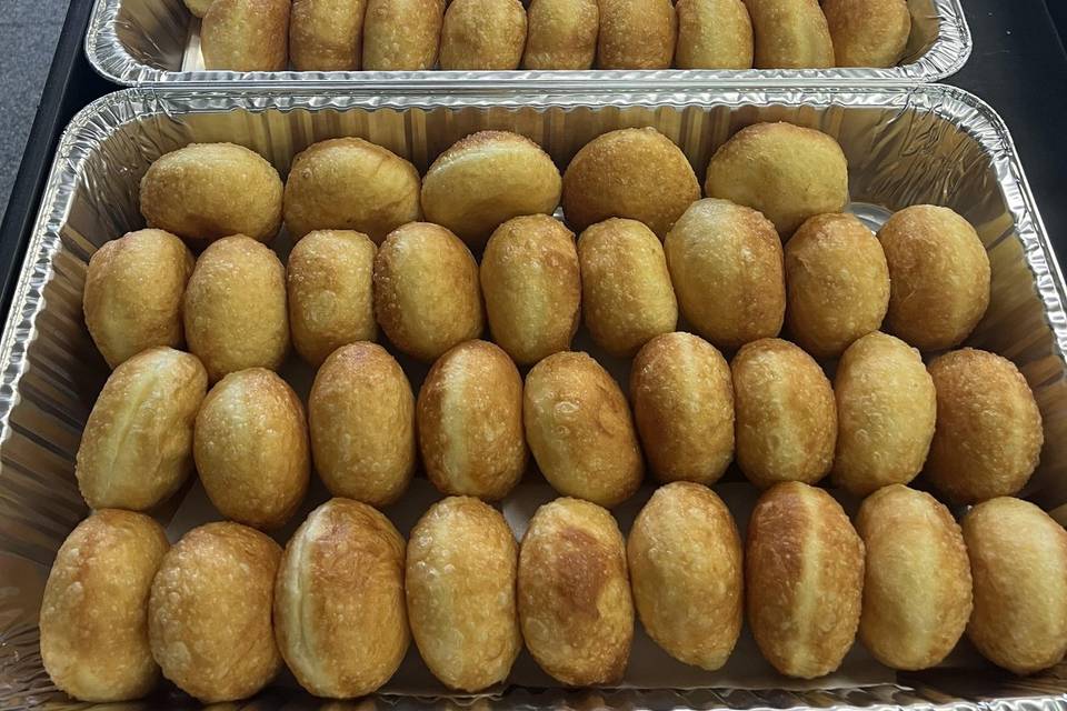 Italian Stuffed Donuts