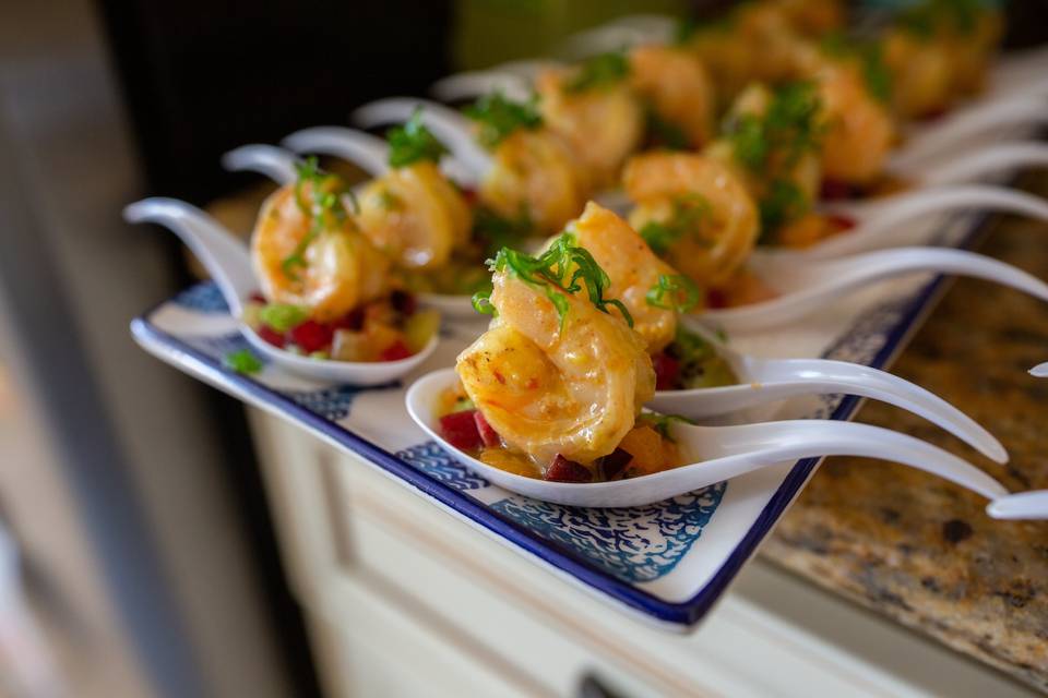 Shrimp Appetizer