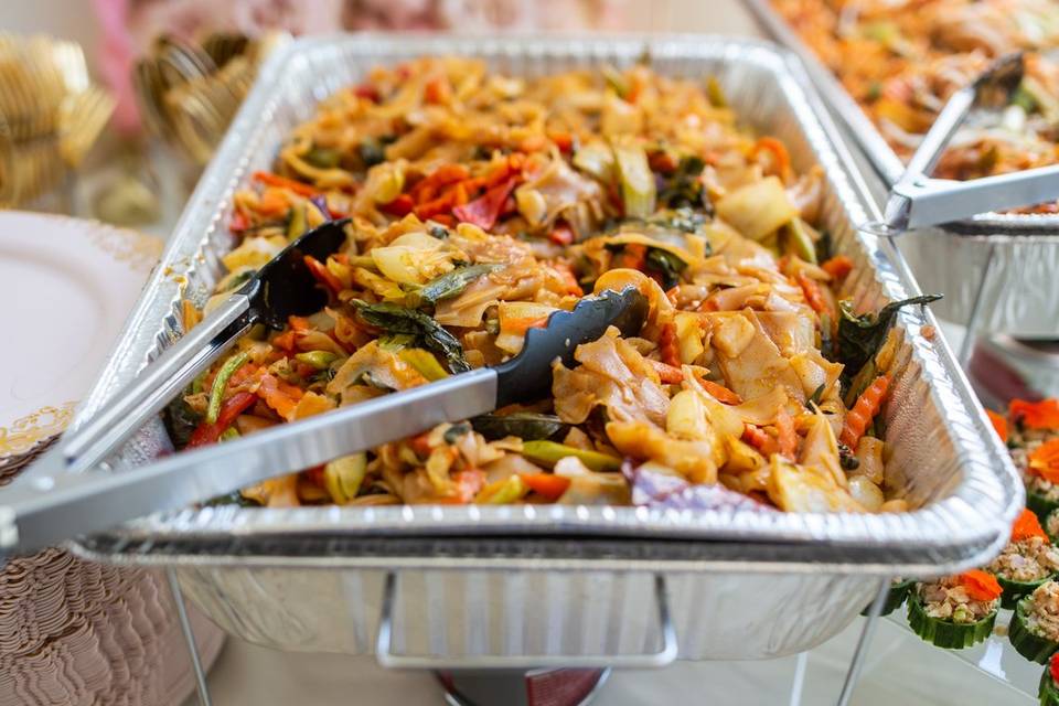 Drunken Noodles