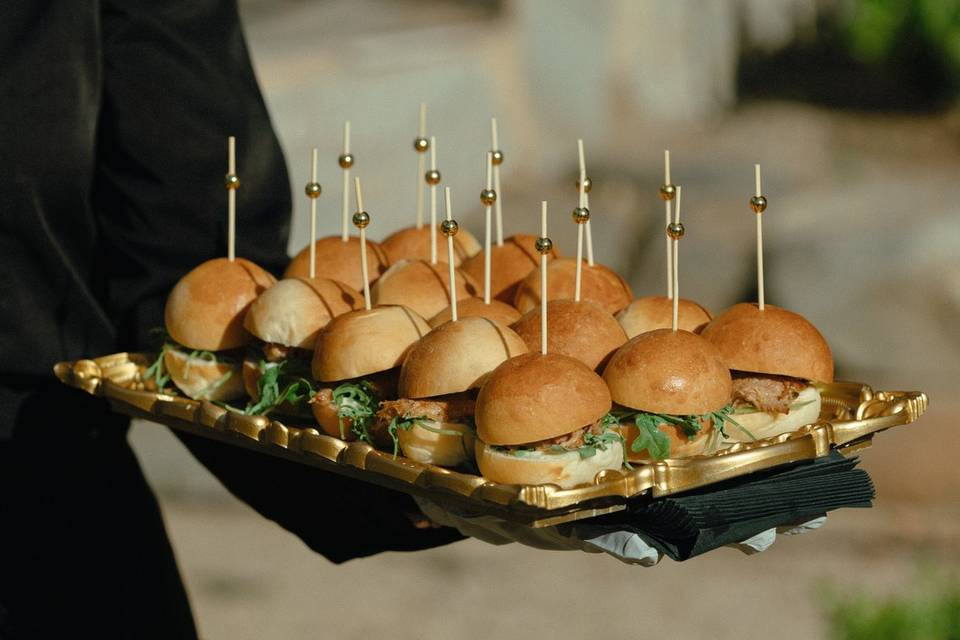 Pulled Pork Sliders