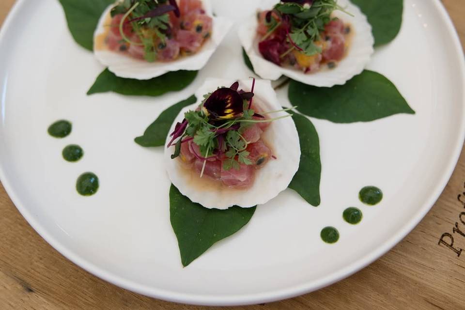 Tuna Appetizer