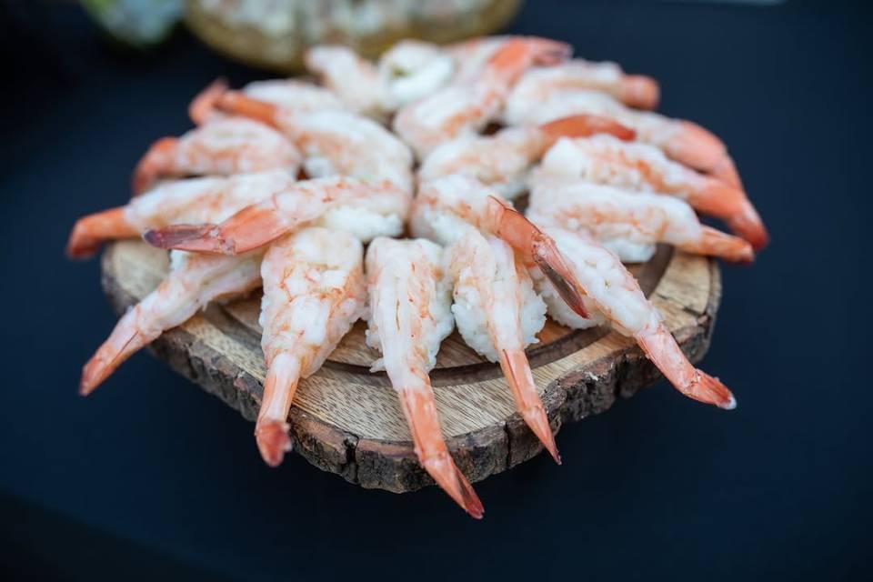 Shrimp Sushi