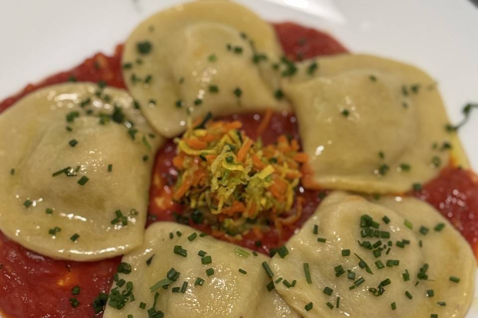 Vegetarian Option for Plated
