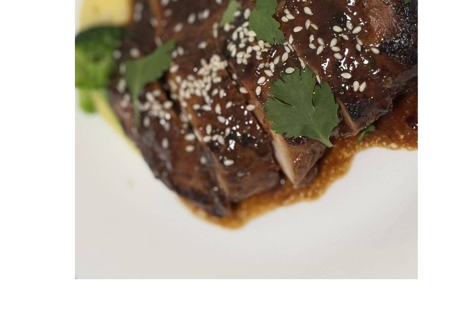 Meat Option for Plated
