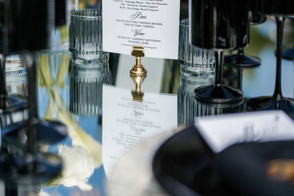 Reception Tables