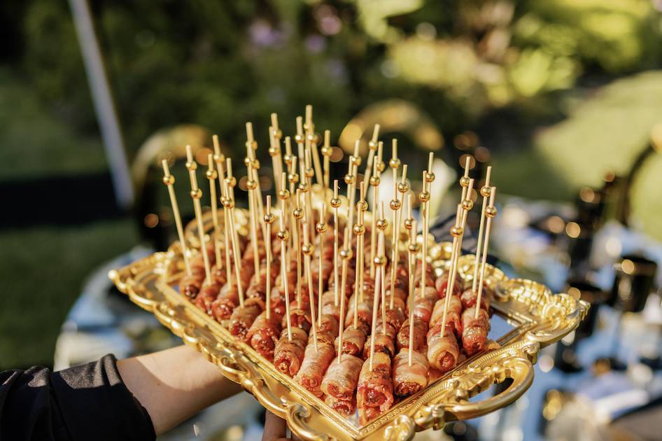 Bacon Wrapped Dates