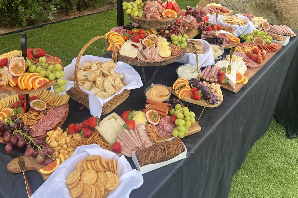 50 guest count Charcuterie