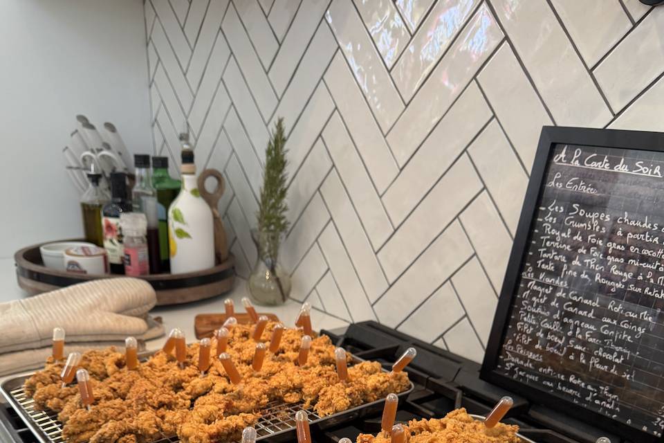 Chicken and Waffles