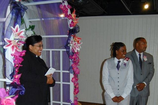 Wedding ceremony
