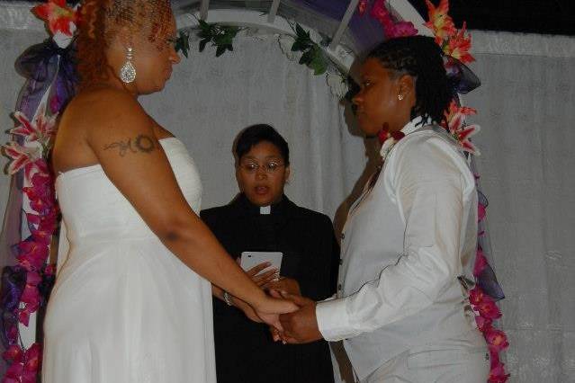 Wedding ceremony