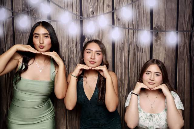 Weddings and Desert Booth by JV