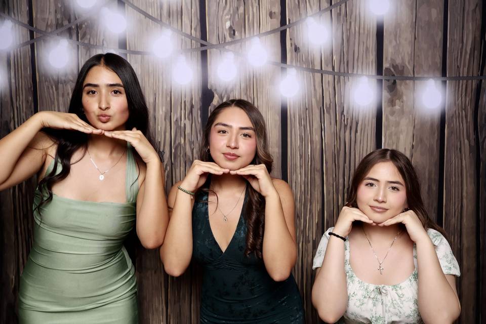 Weddings and Desert Booth by JV