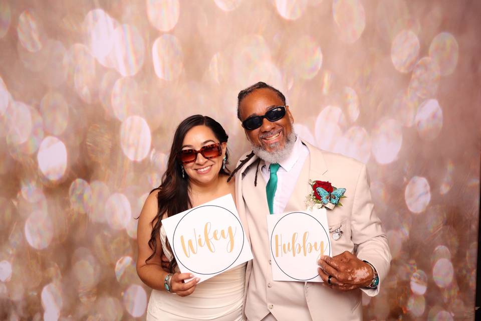 Weddings and Desert Booth by JV