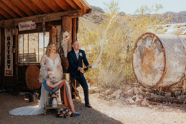 Rustic setting