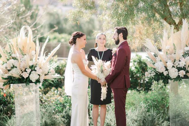 Garden ceremony