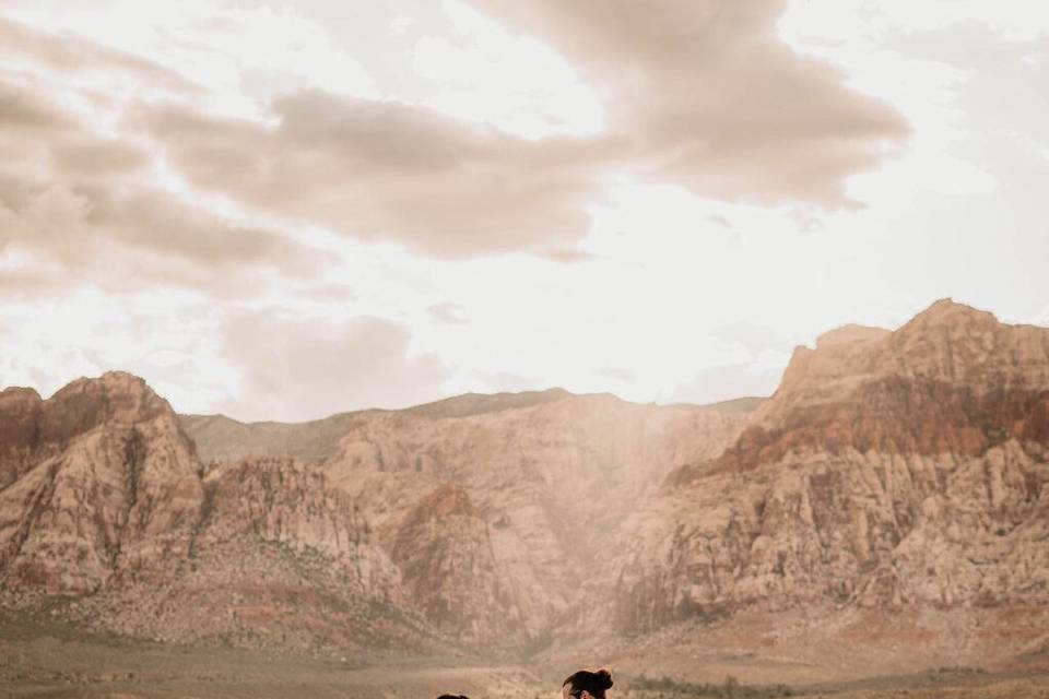 Red Rock Canyon elopement