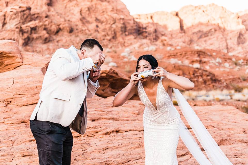 Elopement Las Vegas