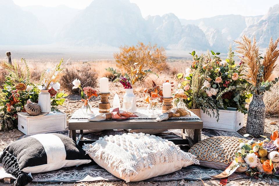 Boho Picnic