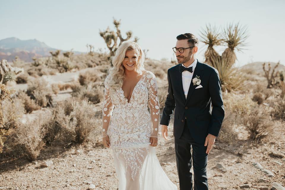 Desert Elopement