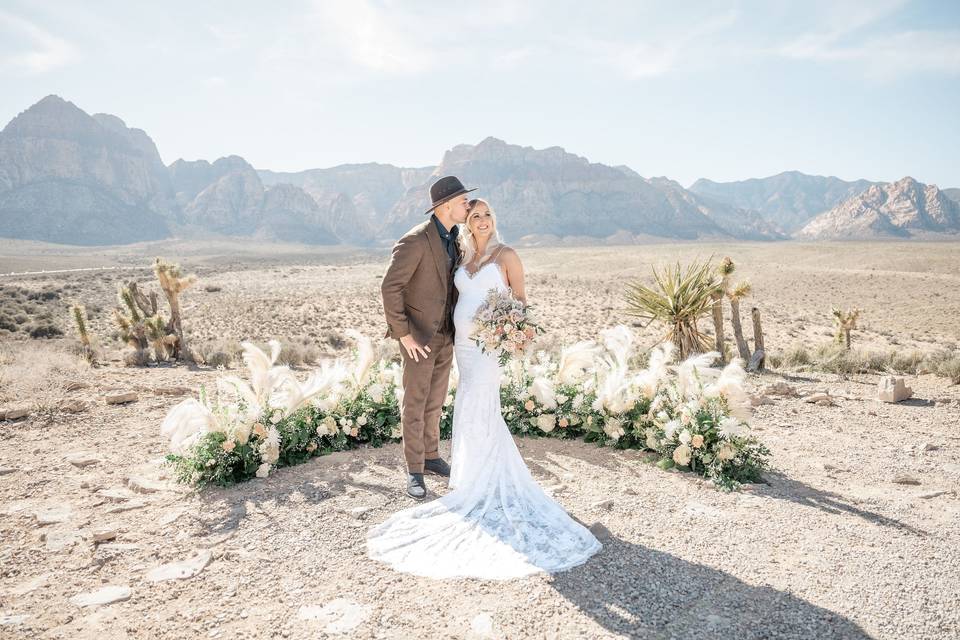 Red Rock Canyon Elopement