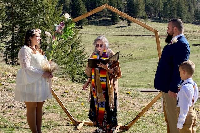 Cloudcroft NM Wedding