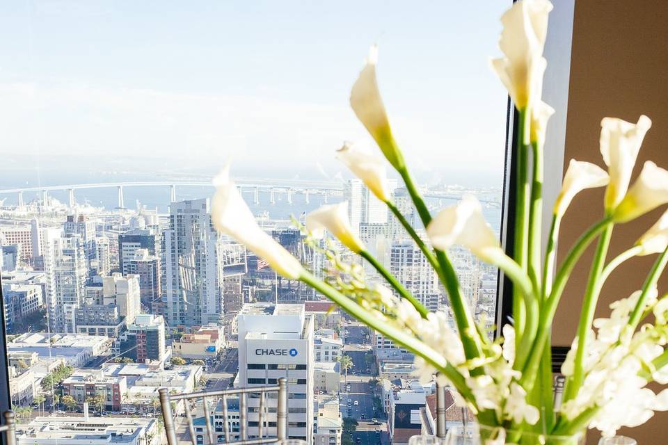 University Club atop Symphony Towers