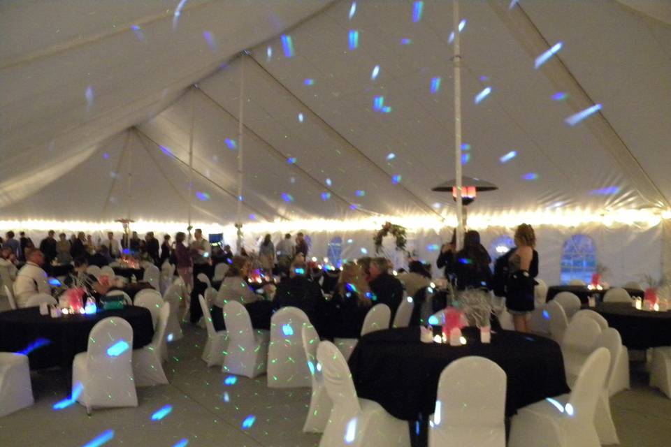 Marquee lighting