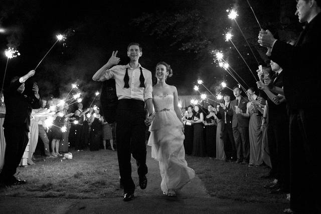 Wedding recessional