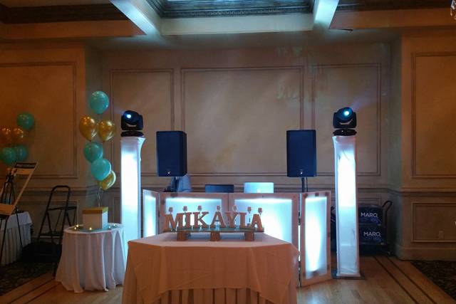 Party lighting