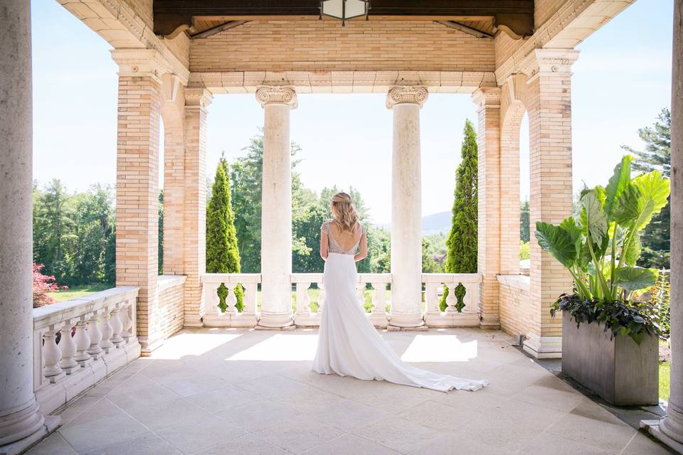 Bridal photo