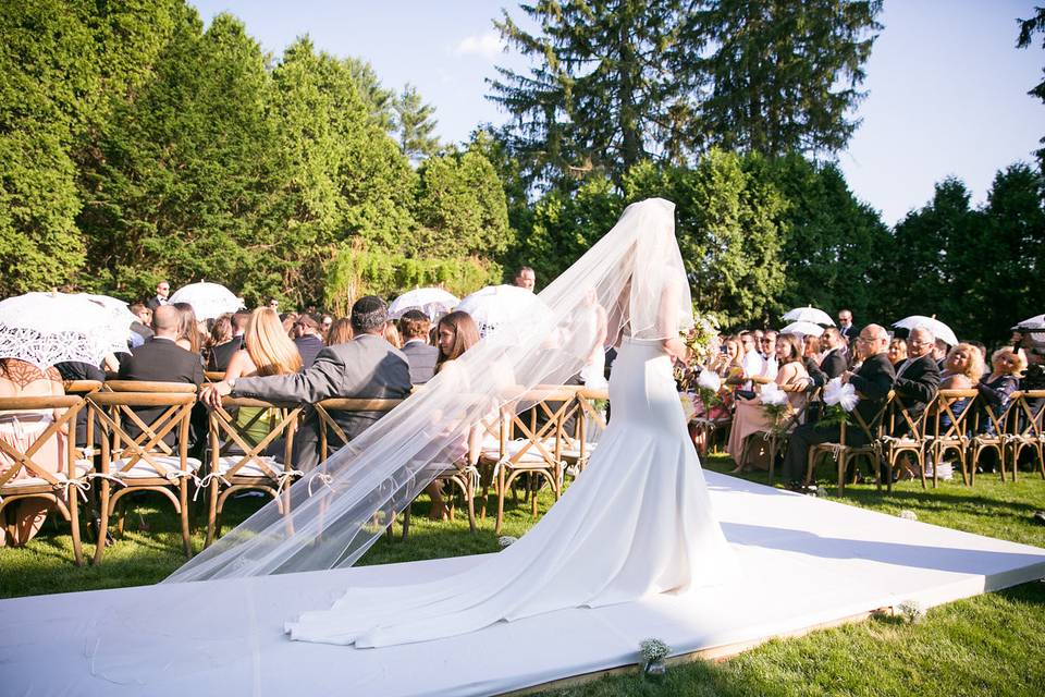 Wedding processional