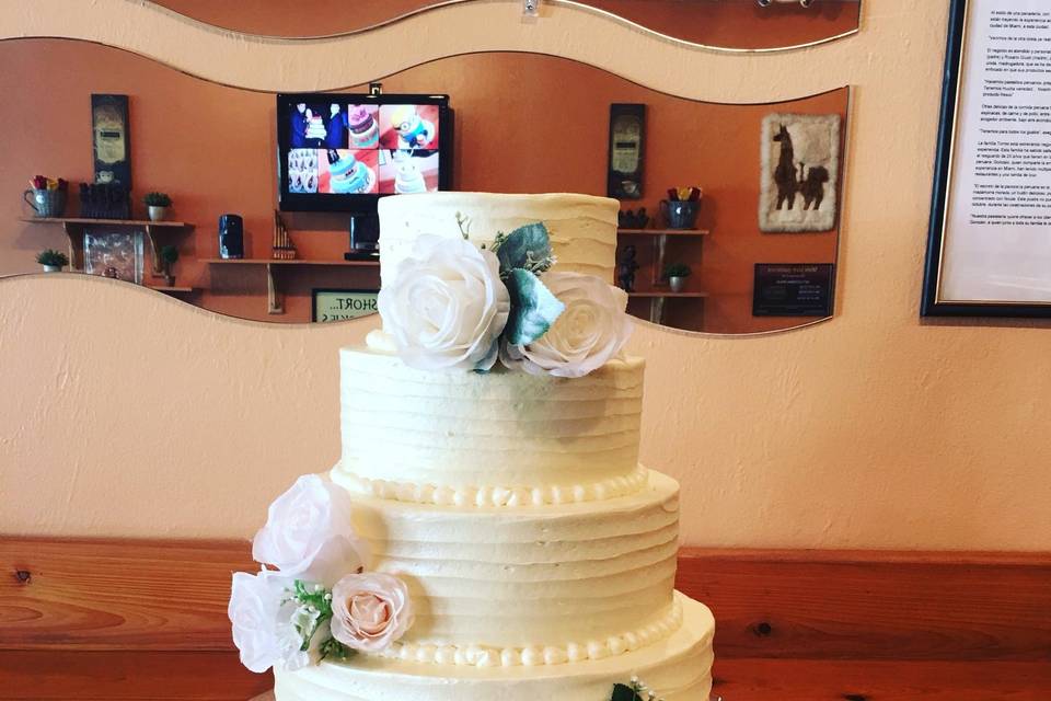 Wedding cake