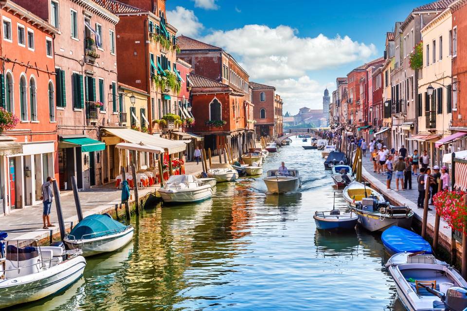 The island of Murano