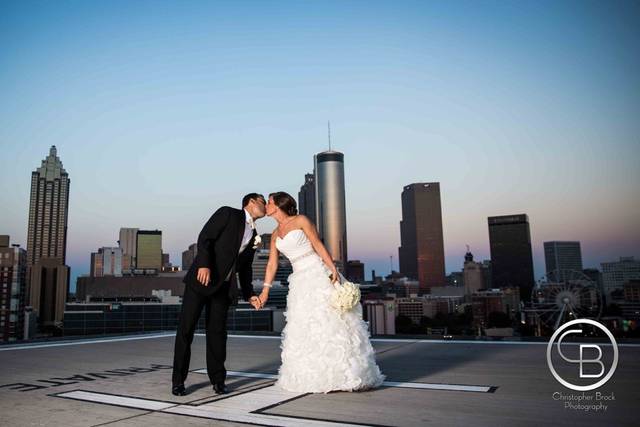 Rooftop kisses