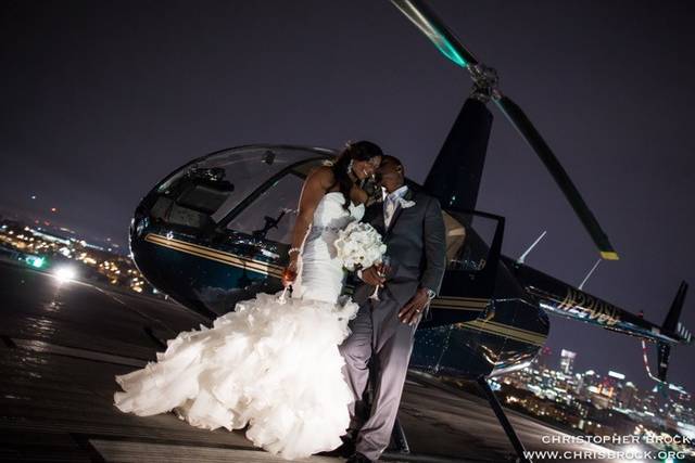 Wedding couple