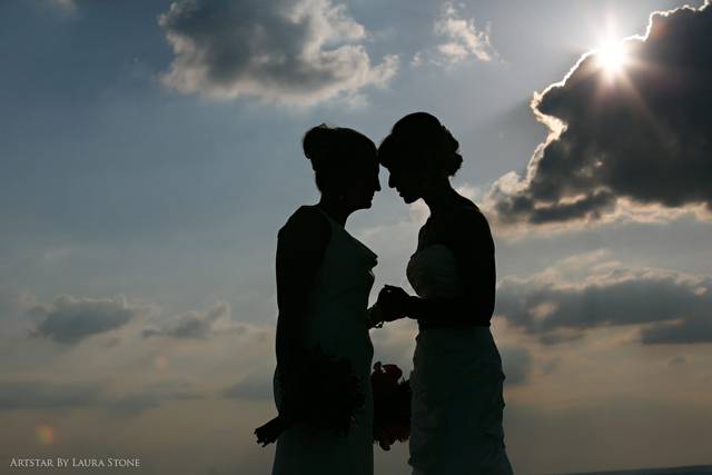 Wedding couple