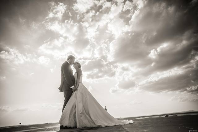 Wedding couple